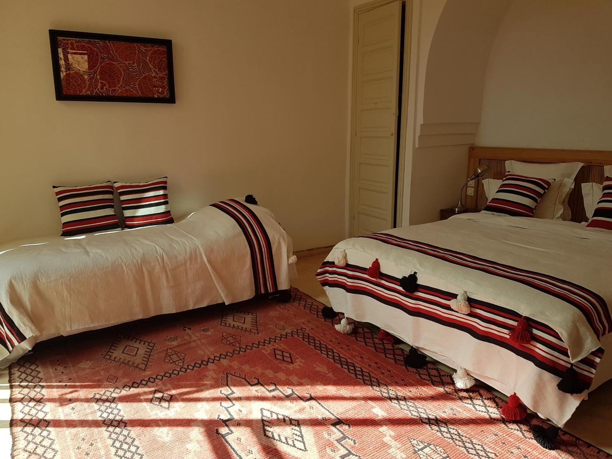 Tagadert Lodge Oumnas Rom bilde