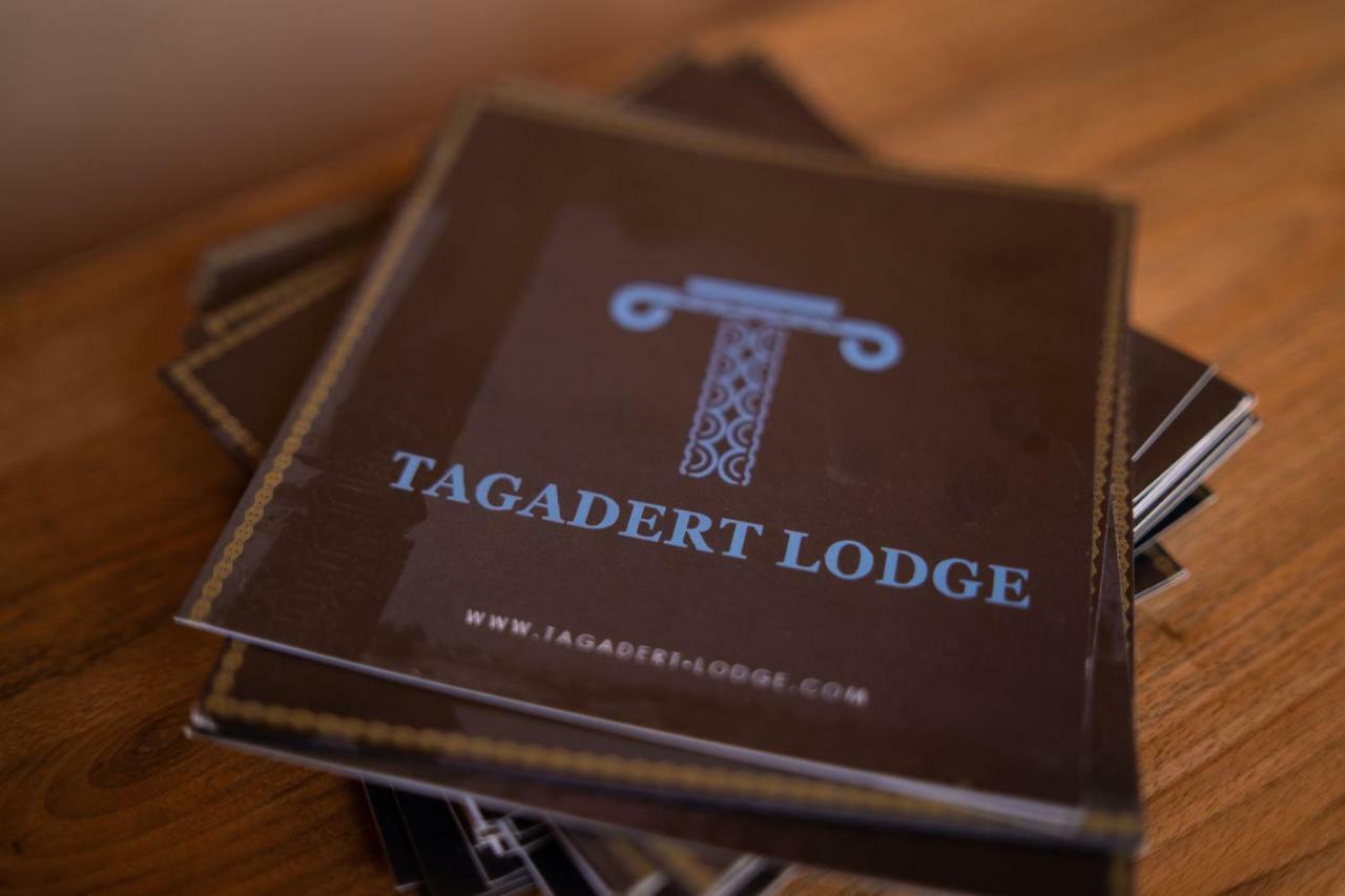 Tagadert Lodge Oumnas Eksteriør bilde